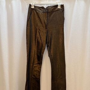 OMBRA Gold Flare Pants